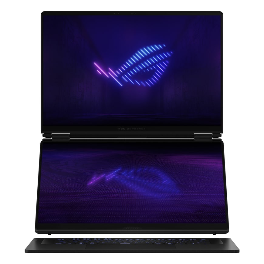 Ноутбук ASUS ROG Zephyrus Duo 16 Core Ultra 9 386H 64ГБ/1ТБ RTX 5090 24Gb 16" 3K OLED Touch Windows 11 Grey