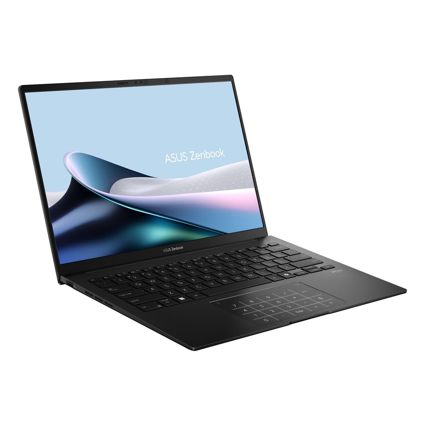 Ноутбук ASUS Zenbook 14 UM3406GA Ryzen AI 7 445 32ГБ/1ТБ 14" WUXGA OLED Jade Black