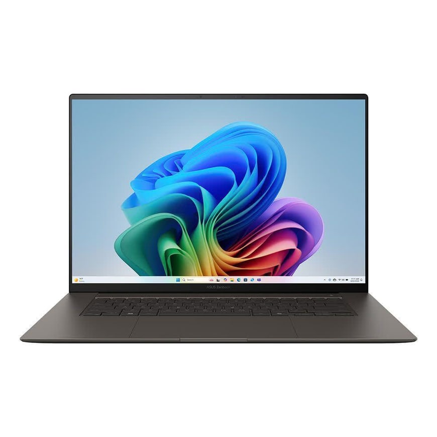 Ноутбук ASUS Zenbook S16 Ryzen AI 9 HX 470 32ГБ/1ТБ 16" 3K OLED Windows 11 Antrim Gray