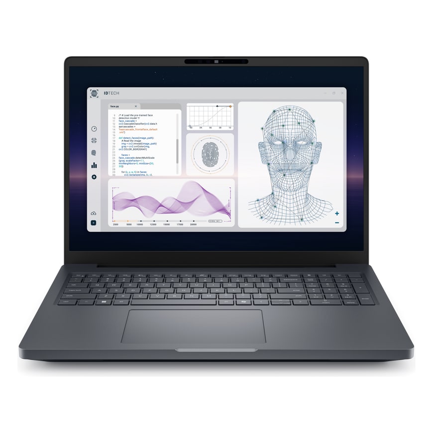 Ноутбук Dell Pro Max 16 Plus Core Ultra 7 265HX 32ГБ/1ТБ RTX PRO 1000 8Gb 16" WUXGA Windows 11 Pro Silver