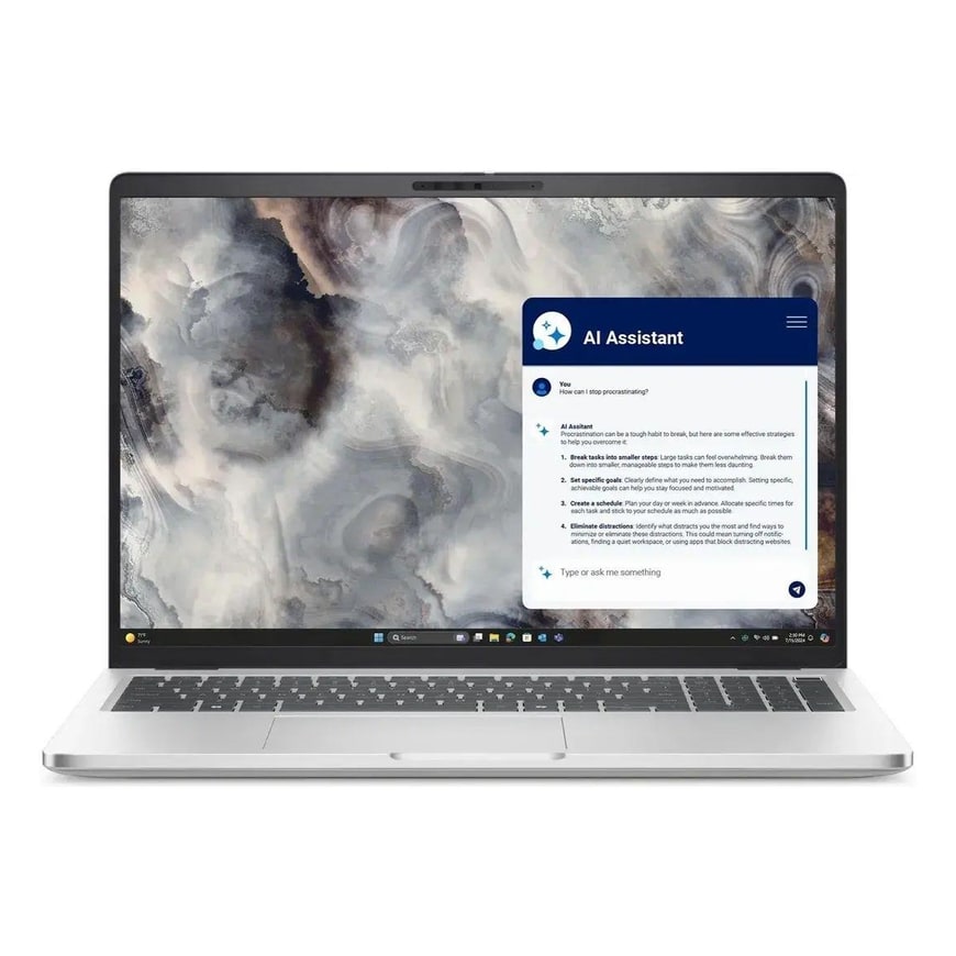Ноутбук Dell Pro 16 Plus Core Ultra 7 266V 16ГБ/1ТБ 16" WUXGA Windows 11 Pro Grey