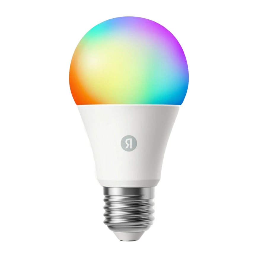 Яндекс Умная лампочка цветная (RGB) Белый