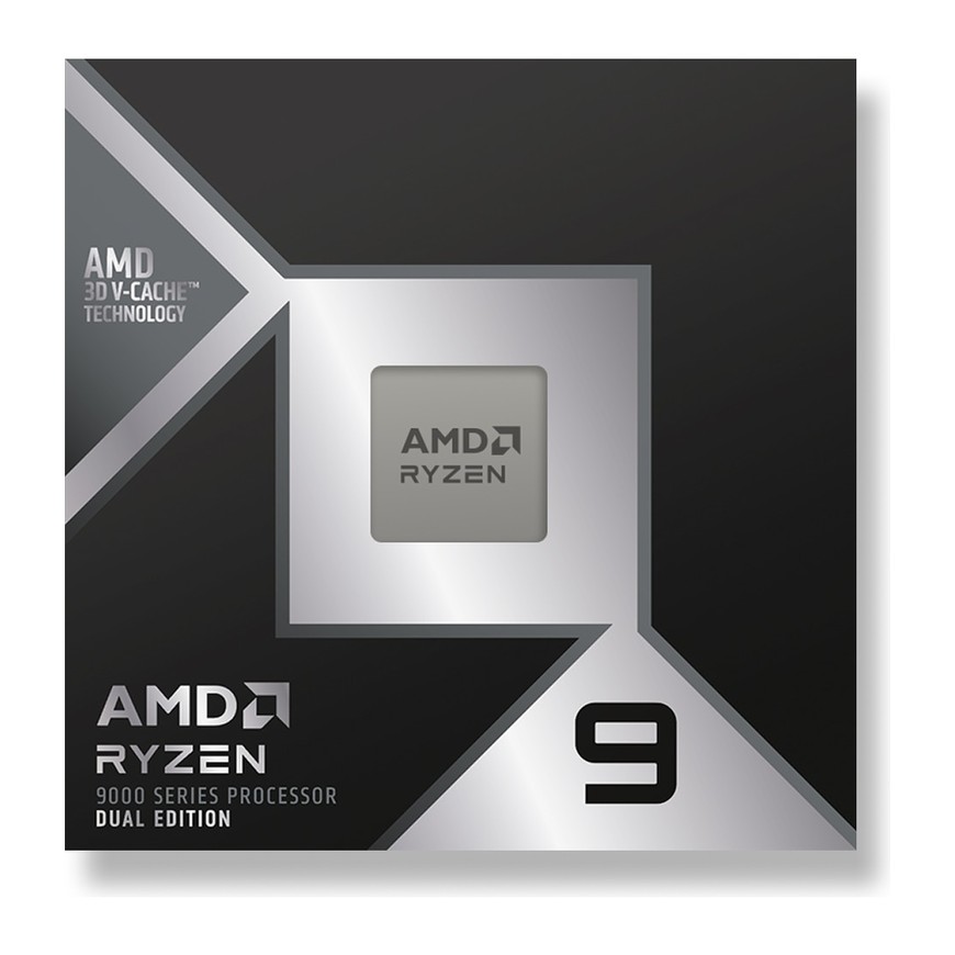AMD Ryzen 9 9950X3D2 Dual Edition
