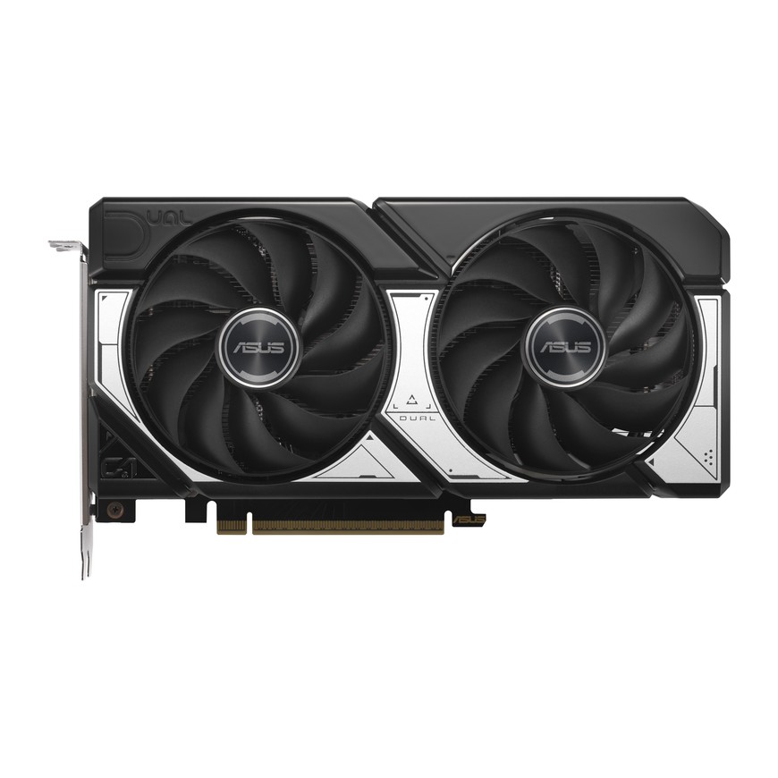 Видеокарта ASUS GeForce RTX 5060 Ti Dual OC 8ГБ Black