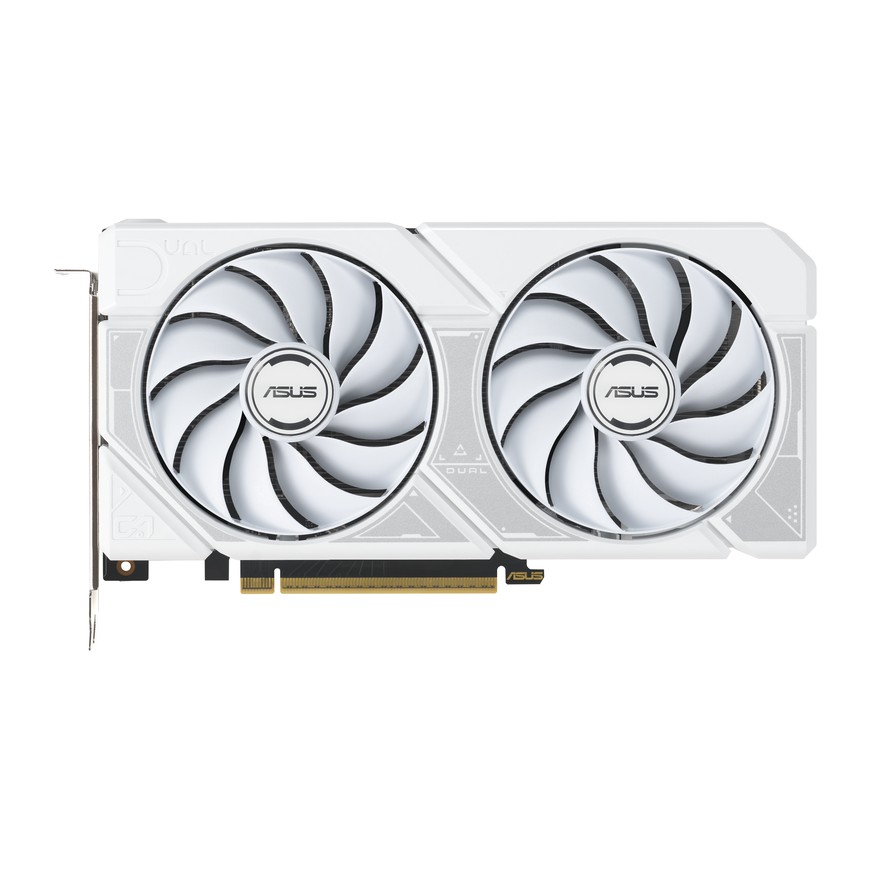 Видеокарта ASUS GeForce RTX 5060 Ti Dual OC 16ГБ White