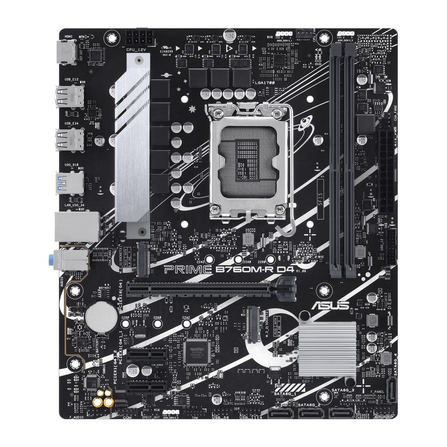 ASUS Prime B760M-R D4