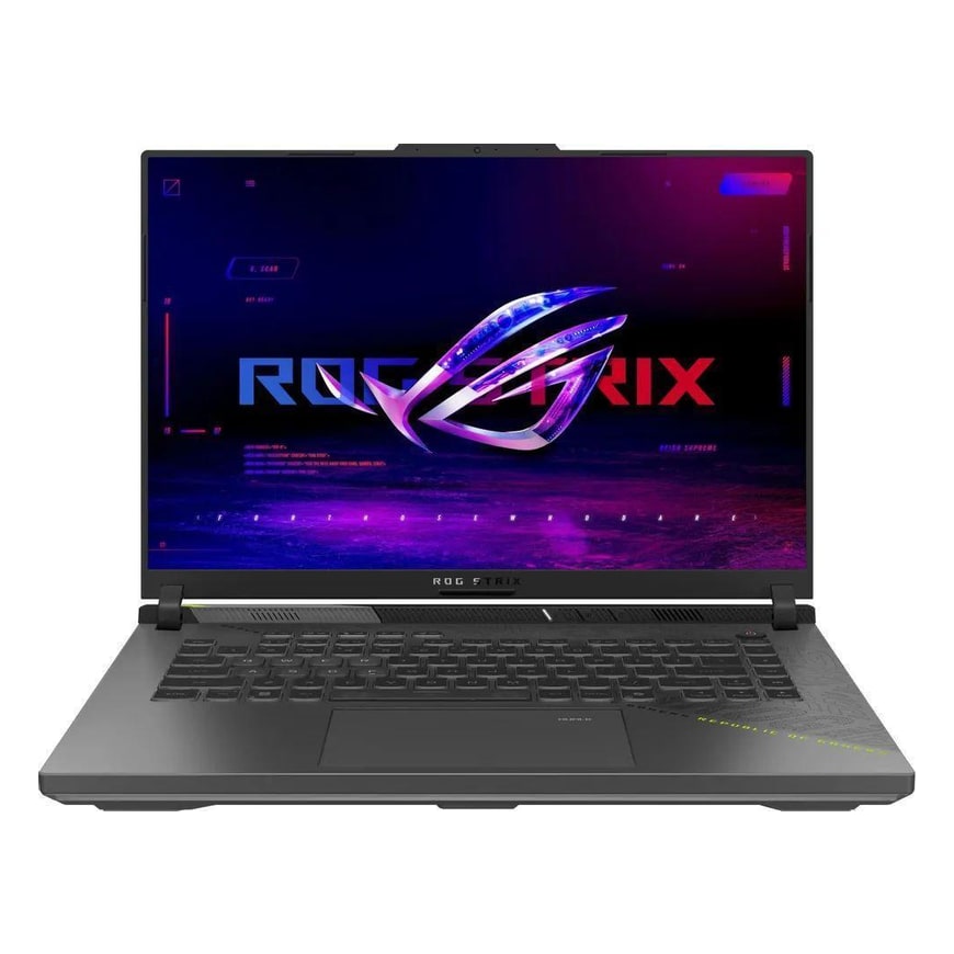Ноутбук ASUS ROG Strix G16 Ryzen 9 9955HX 16ГБ/1ТБ RTX 5060 8Gb 16" WUXGA Windows 11 Black