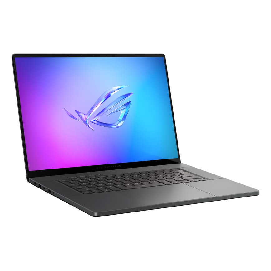 Ноутбук ASUS ROG Zephyrus G16 (2025) Core Ultra 9 285H 16ГБ/1ТБ RTX 5070 8Gb 16" WQXGA OLED Windows 11 Eclipse Gray