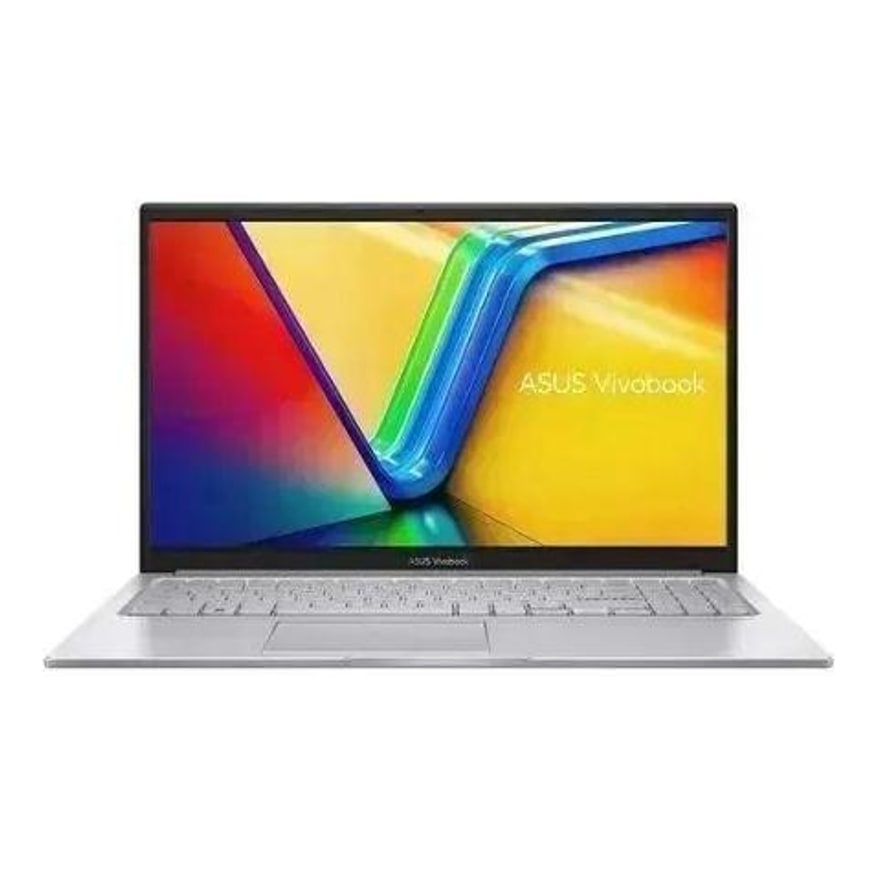 Ноутбук ASUS Vivobook 15 X1504VA Core 7 150U 16/512ГБ 15.6" FHD Cool Silver