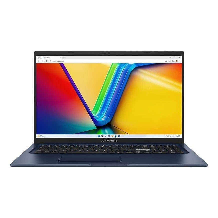 Ноутбук ASUS Vivobook 17 Core 5 120U 16/512ГБ 17.3" FHD Blue