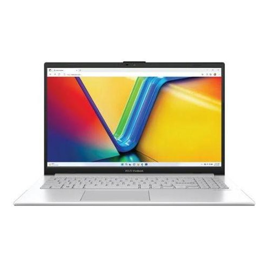 Ноутбук ASUS Vivobook Go 15 Ryzen 5 40 16/512ГБ 15.6" FHD Silver