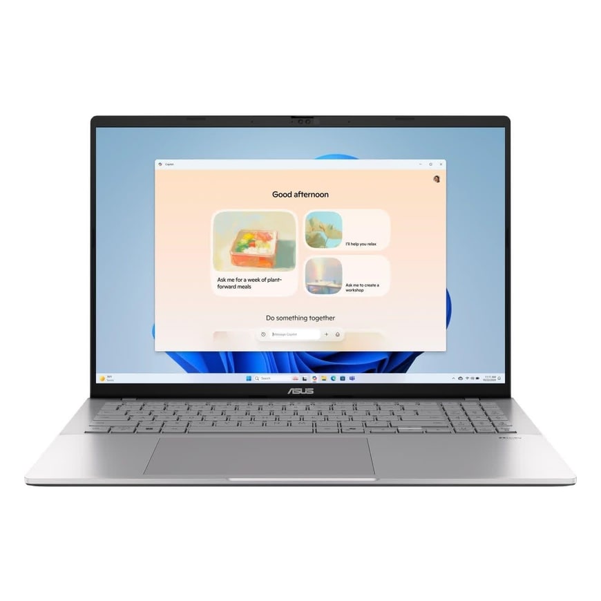 Ноутбук ASUS Vivobook S16 (2025) Core 5 210H 16/512ГБ 16" WUXGA Cool Silver