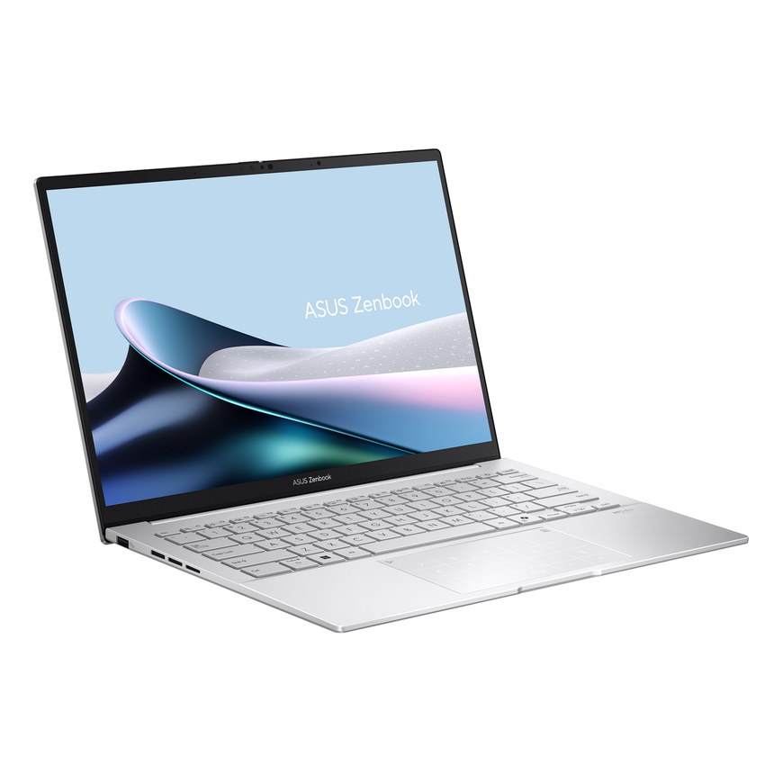 Ноутбук ASUS Zenbook 14 UX3405CA Core Ultra 9 285H 32ГБ/1ТБ Arc 140T 14" 3K OLED Windows 11 Foggy Silver