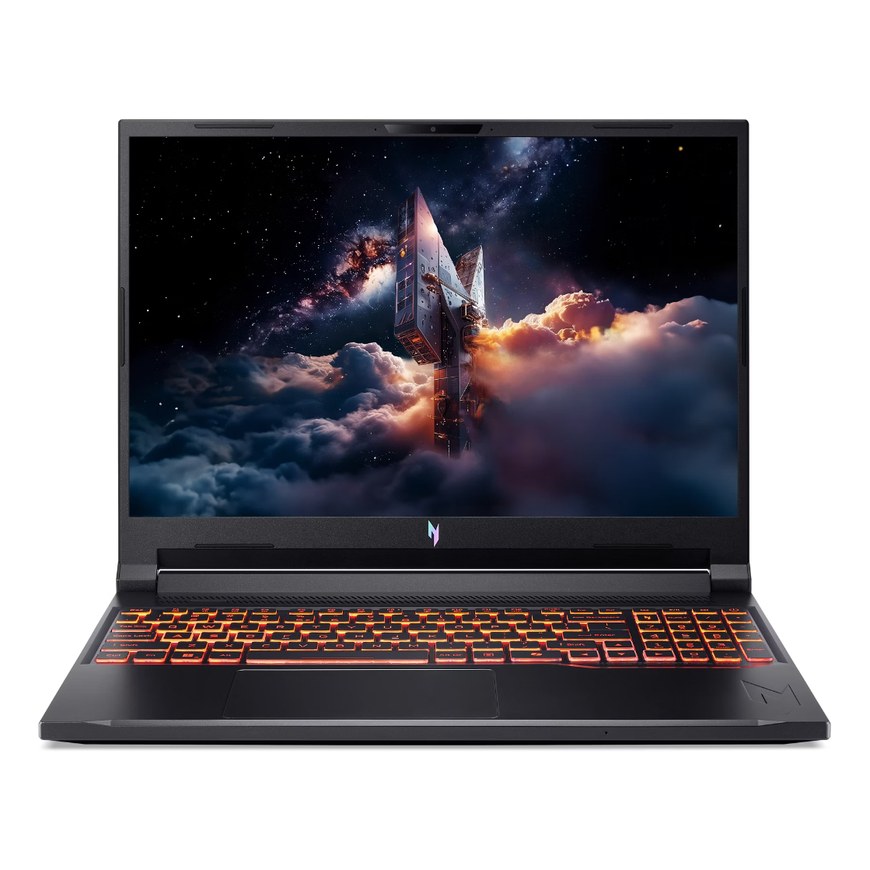 Ноутбук Acer Nitro V 16 AI Ryzen AI 7 350 16ГБ/1ТБ RTX 5060 8Gb 16" WUXGA Windows 11 Obsidian Black
