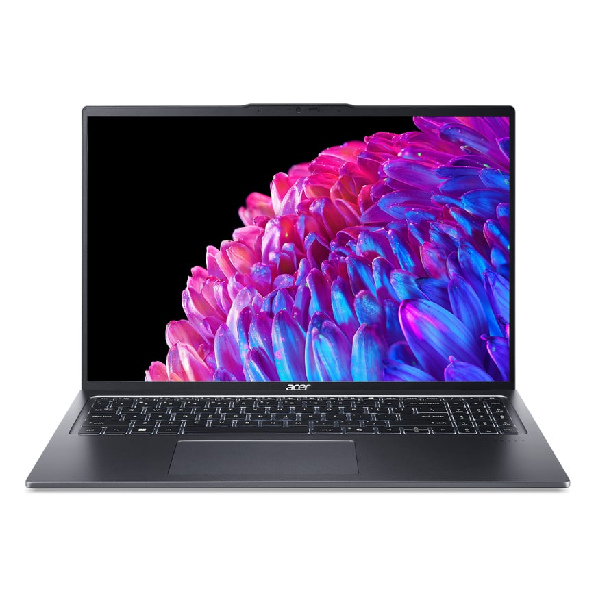 Ноутбук Acer Swift Go 16 Core Ultra 5 125H 8/512ГБ 16" 3.2K OLED Windows 11 Black