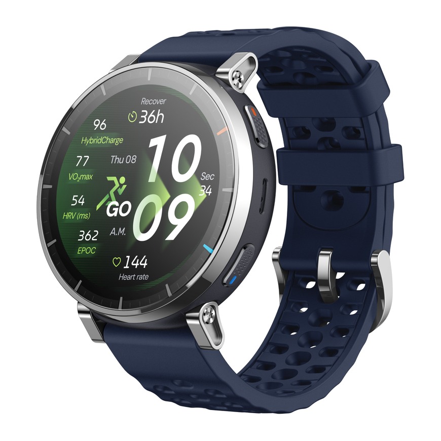 Умные часы Amazfit Active 3 Premium Atlas Blue
