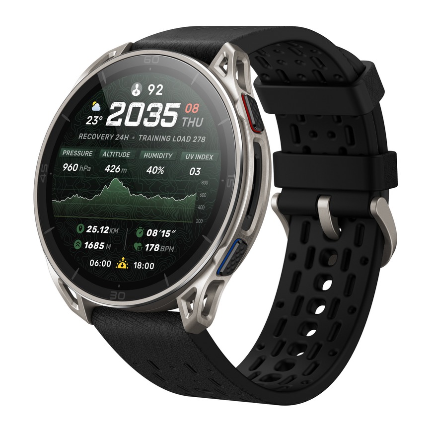 Умные часы Amazfit Cheetah 2 Ultra Titanium