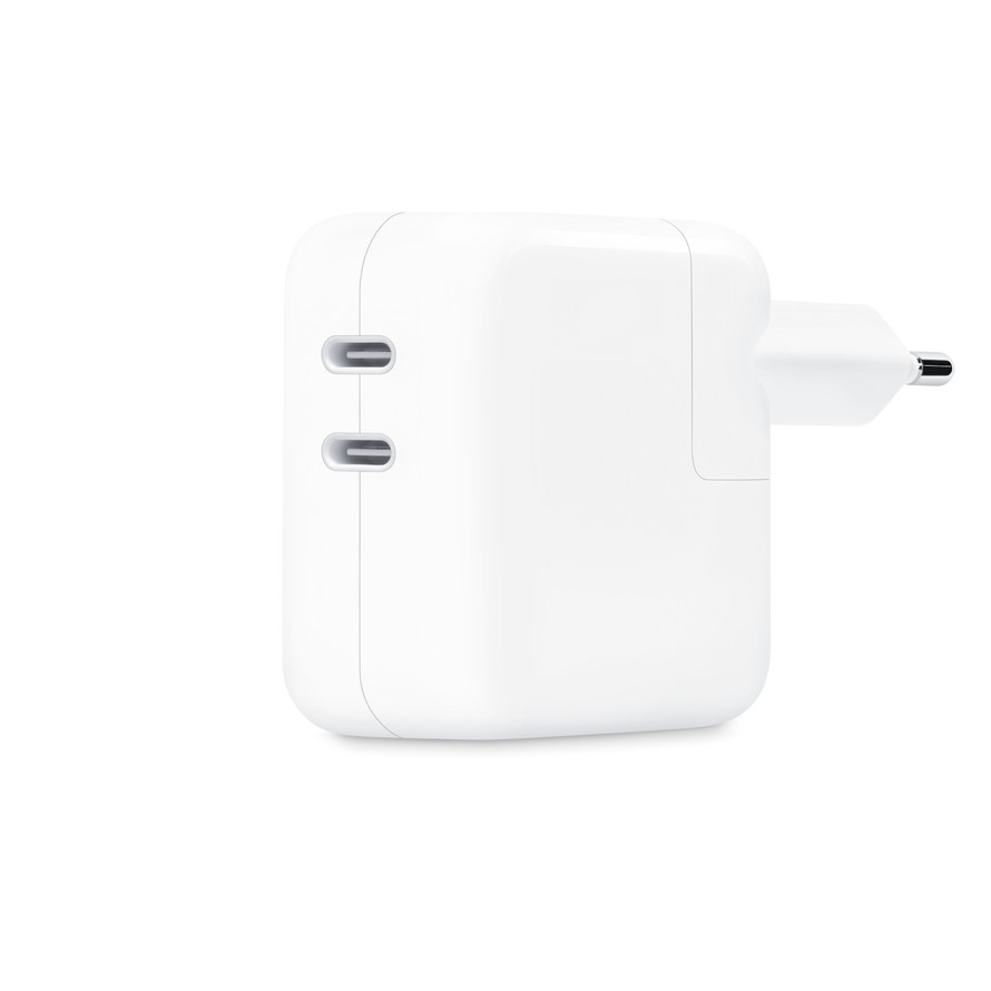 Адаптер питания Apple 35W USB-C White