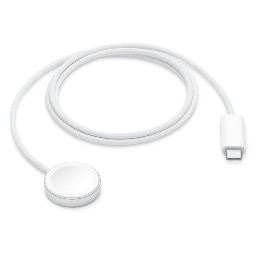 Кабель Apple Watch Charger USB-C (1m) White