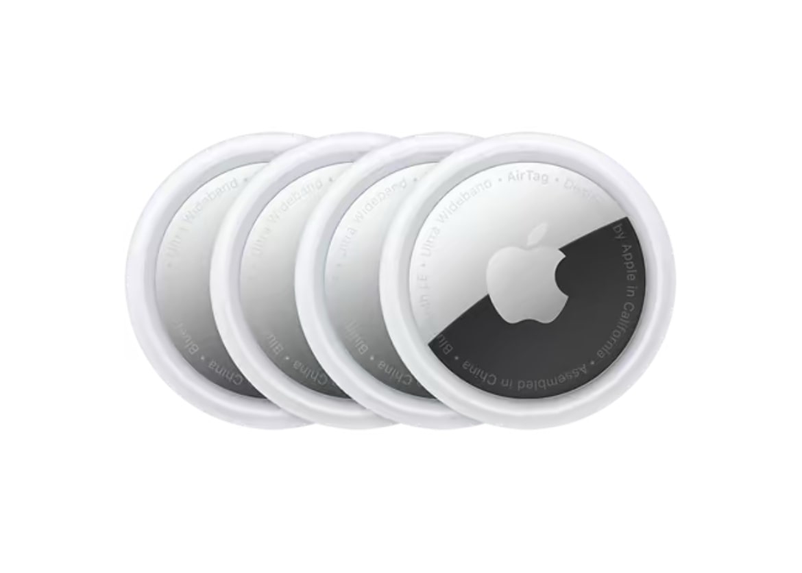 AirTag 4-pack