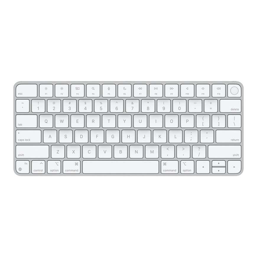Apple Magic Keyboard с Touch ID (Lightning) РУС White