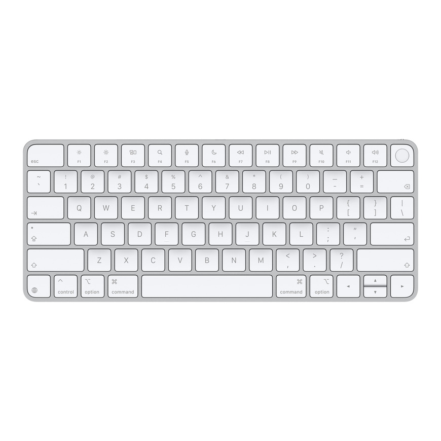 Apple Magic Keyboard с Touch ID (USB-C) ENG White