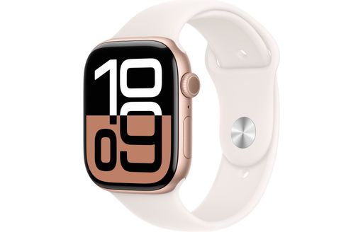 Apple Watch S10 46mm Rose Gold Sport Band (M/L)
