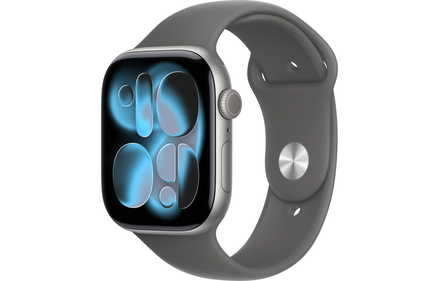 Apple Watch S11 42mm Space Gray Sport Band (M/L)