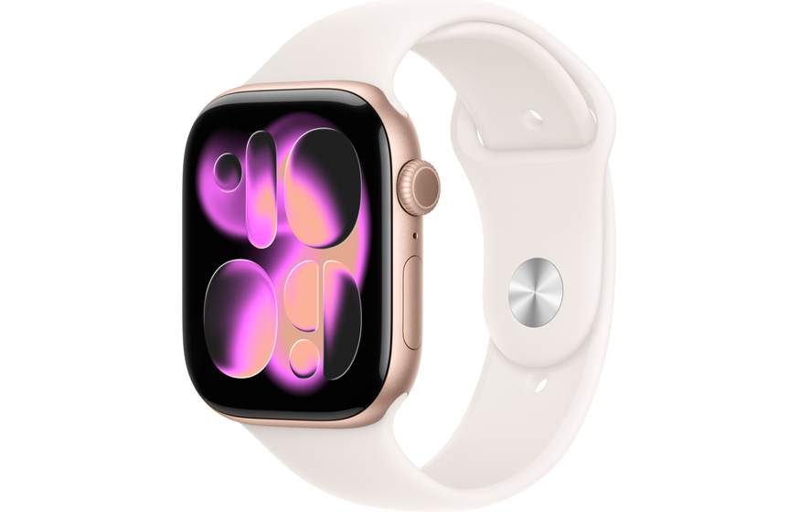 Apple Watch S11 46mm Rose Gold Sport Band (M/L)