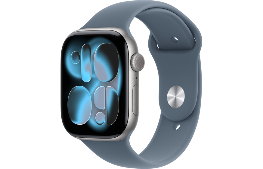 Apple Watch S11 46mm Space Gray Sport Band (M/L)