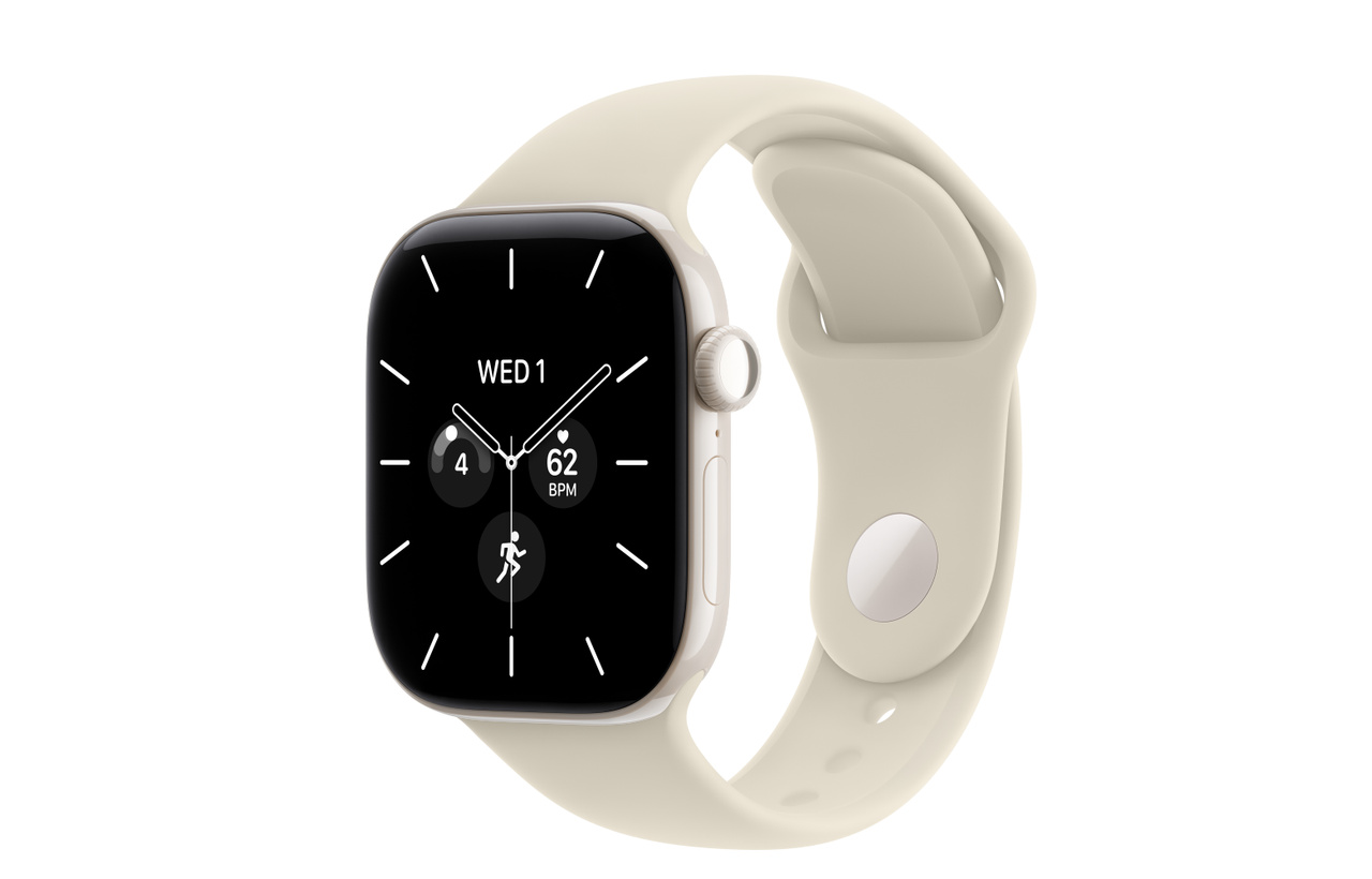 Apple Watch S12 Ceramic 42mm Pearl White Sport Band (M/L)