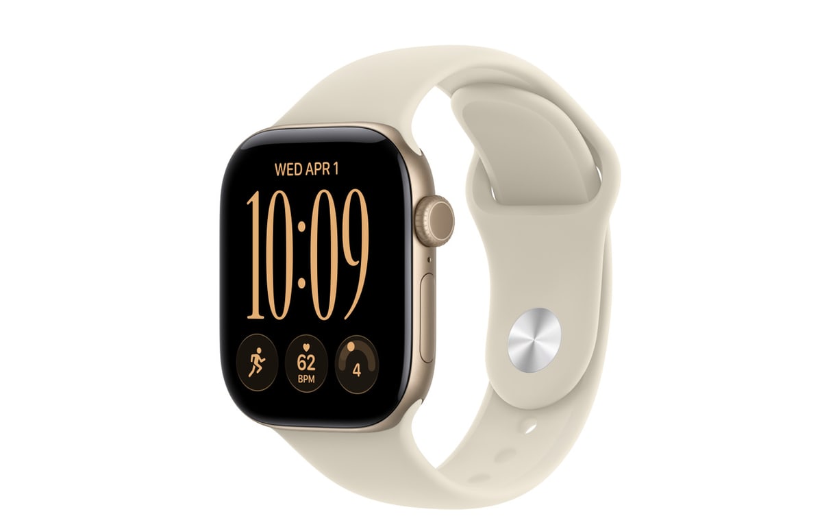 Apple Watch S12 42mm Light Gold Sport Band (M/L)