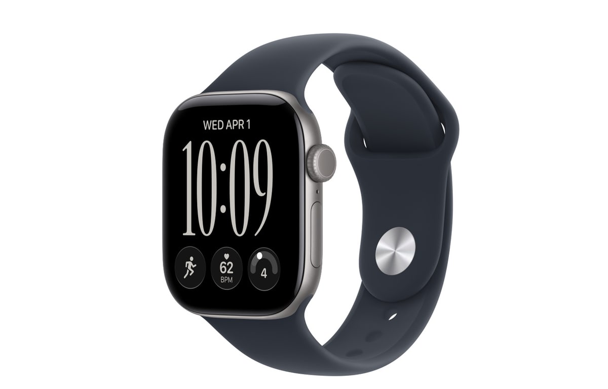 Apple Watch S12 42mm Space Gray Sport Band (M/L)