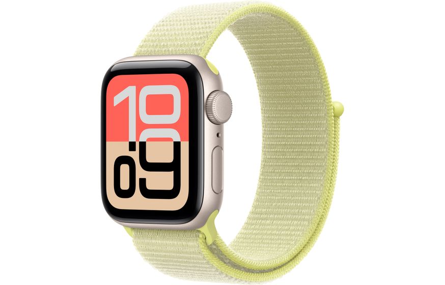 Apple Watch SE 3 (2025) 40mm Starlight Sport Loop (One Size)