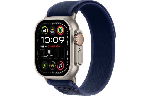 Apple Watch Ultra 2 (2024) 49mm Natural Trail Loop Blue (M/L)