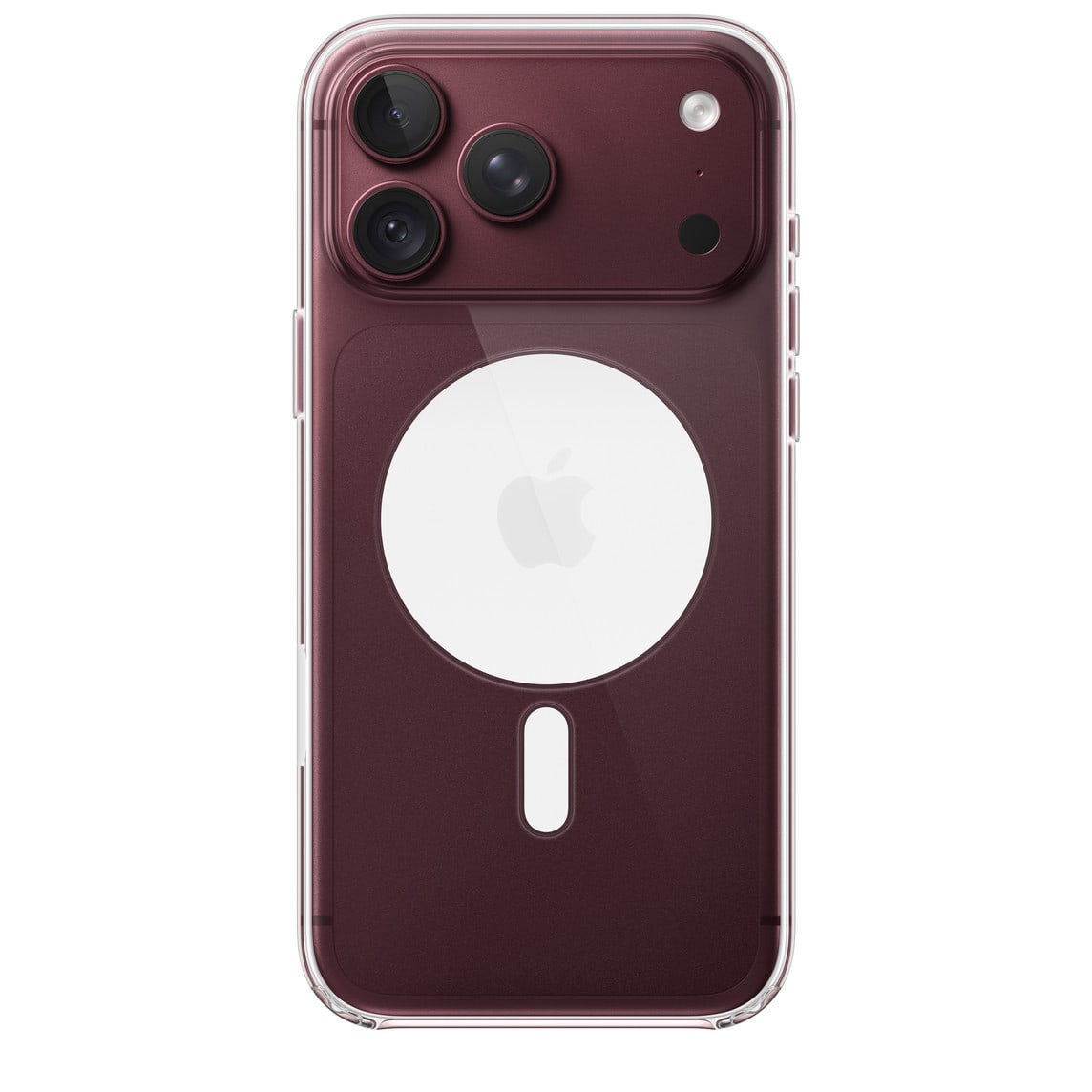 Clear Case 18 Pro Max