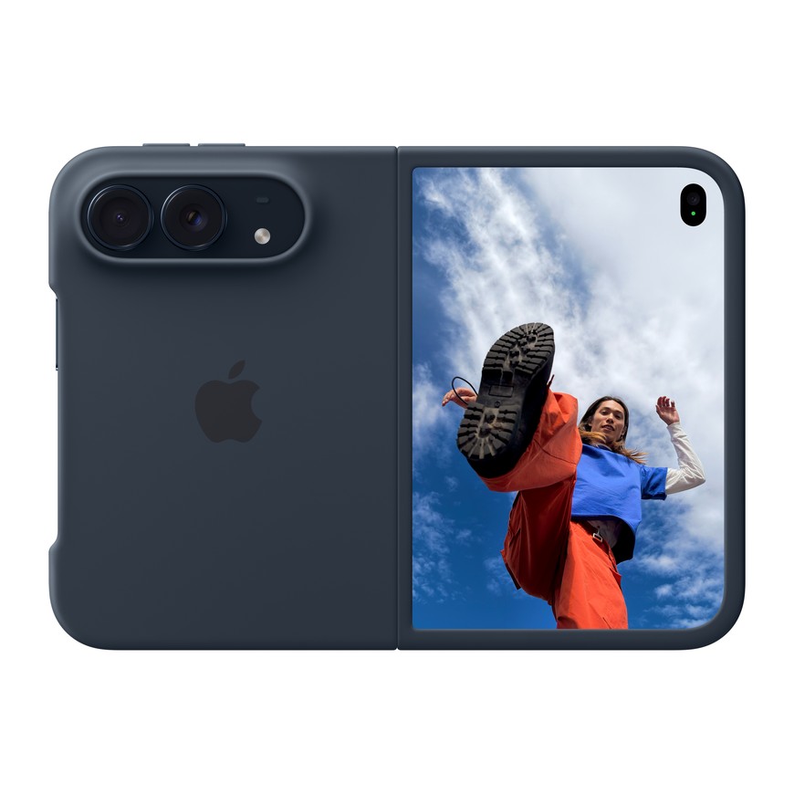 Apple iPhone Duo Case Navy Blue