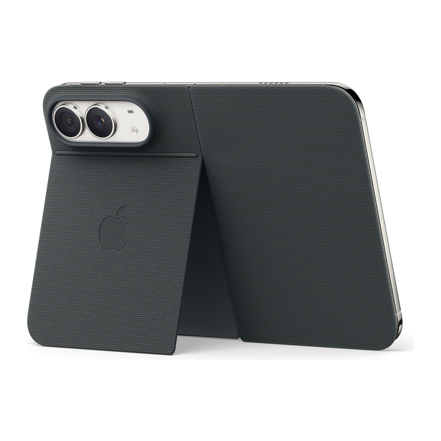 Apple iPhone Duo Folio with Kickstand Navy Blue