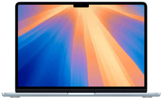 Apple MacBook Air 13 M4 (10/10) 16/512ГБ Sky Blue