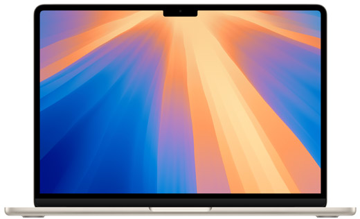 Apple MacBook Air 13 M4 (10/10) 16ГБ/1ТБ Starlight