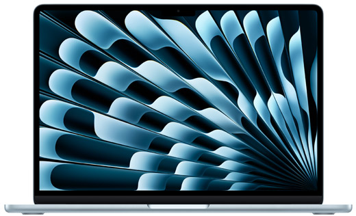 Apple MacBook Air 13 M5 (10/10) 32ГБ/1ТБ 70W Sky Blue
