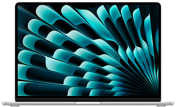 Apple MacBook Air 15 M5 (10/10) 32ГБ/2ТБ Silver