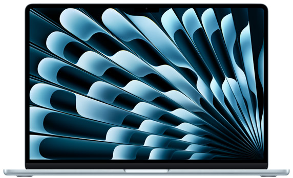 Apple MacBook Air 15 M5 (10/10) 32/512ГБ 70W Sky Blue