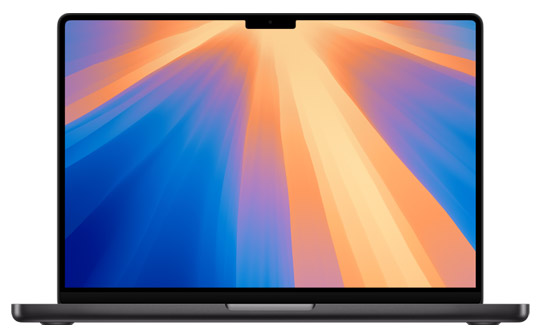 Apple MacBook Pro 14 (2023) M3 Max (16/40) 128ГБ/1ТБ Space Black