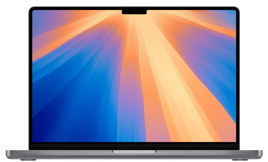 Apple MacBook Pro 14 (2023) M3 (8/10) 8ГБ/1ТБ Space Gray