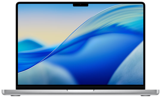 Apple MacBook Pro 14 (2024) M4 (10/10) 16ГБ/1ТБ Silver