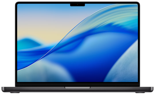 Apple MacBook Pro 14 (2024) M4 Max (14/32) 36ГБ/1ТБ Space Black