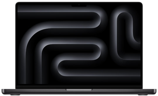 Apple MacBook Pro 14 (2026) M5 Max (18/40) 64ГБ/4ТБ RU-зарядка Space Black