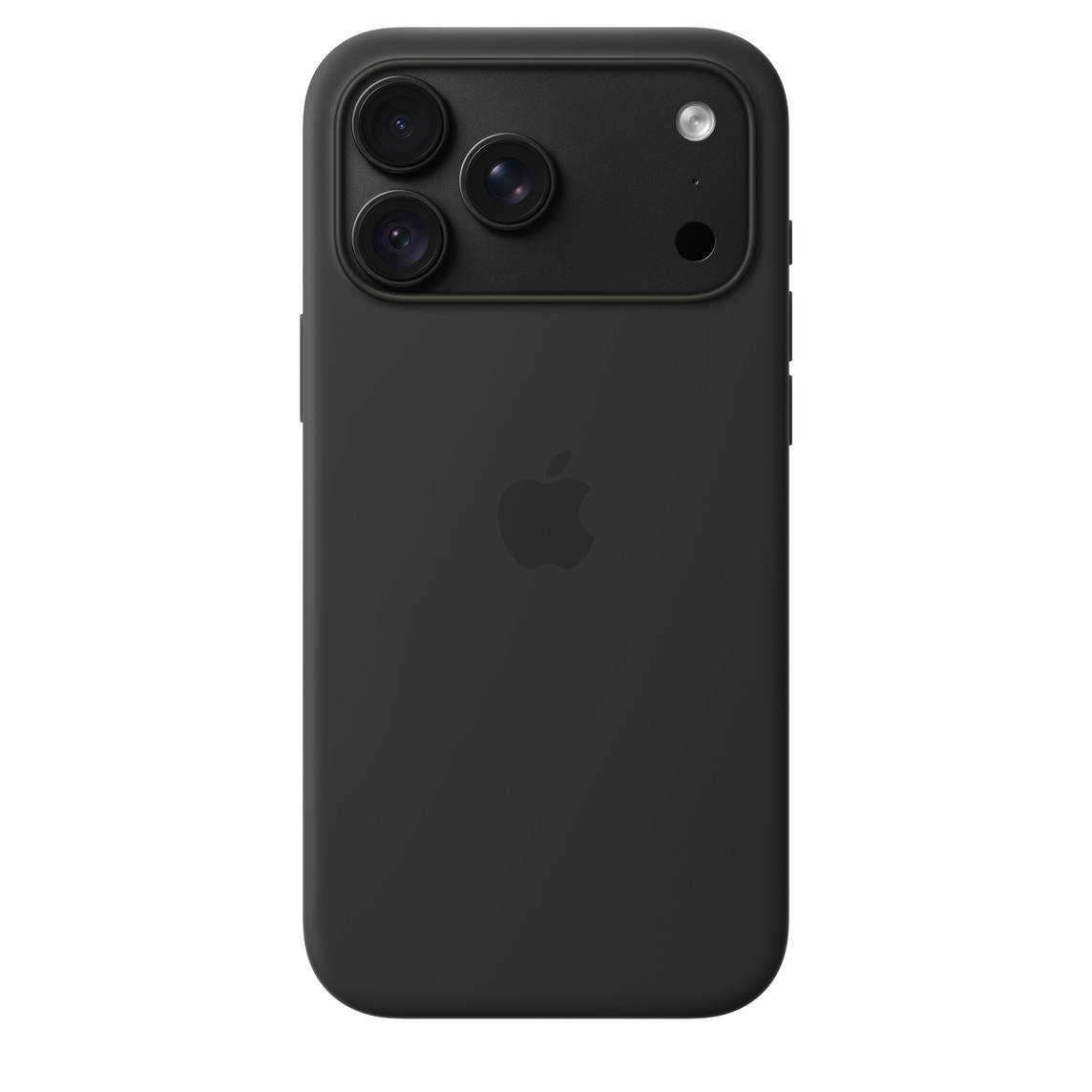 Apple Silicone Case 18 Pro Max Black