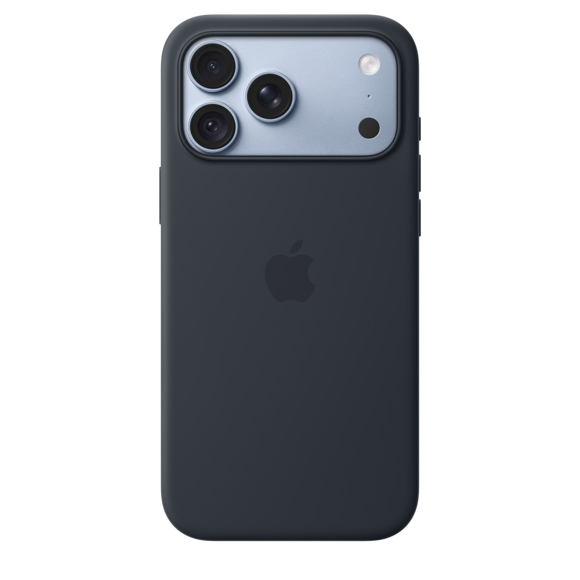 Apple Silicone Case 18 Pro Max Navy Blue
